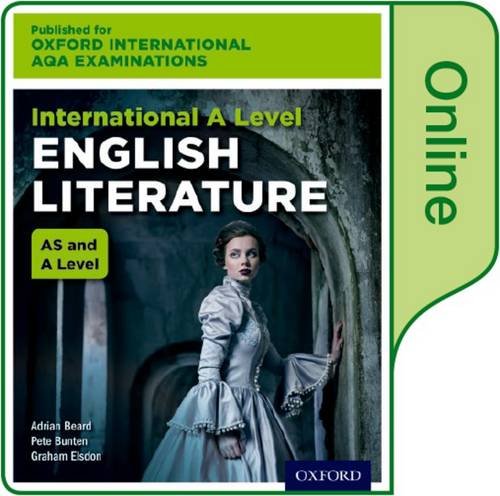 Imagen de archivo de Oxford International AQA Examinations: International A Level English Literature a la venta por Brook Bookstore