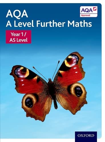 Stock image for AQA A Level Further Maths: Year 1 / AS Level Student Book for sale by Chiron Media