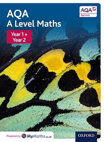 Imagen de archivo de AQA A Level Maths: Year 1 and 2 Combined Student Book a la venta por AwesomeBooks