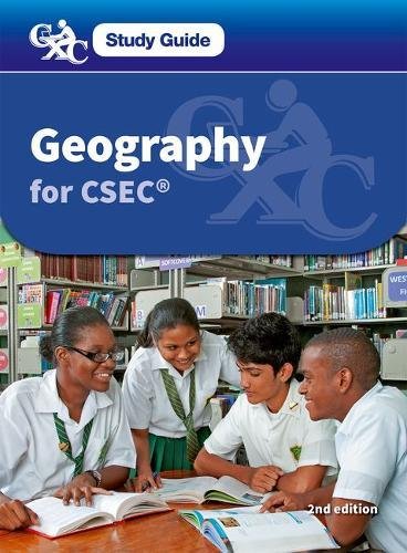 Stock image for Geography for CSEC: A CXC Study Guide for sale by Revaluation Books