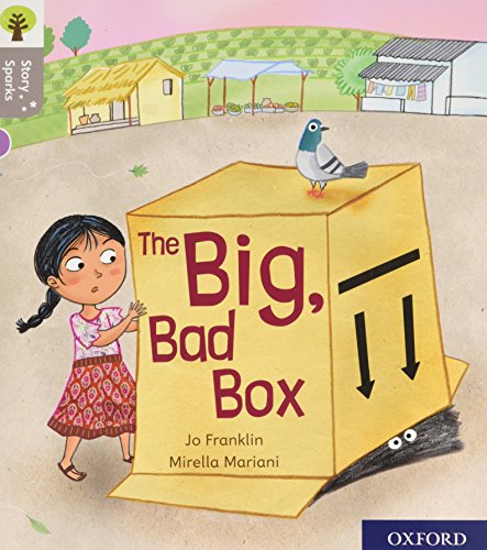 Beispielbild fr Oxford Reading Tree Story Sparks: Oxford Level 1: The Big, Bad Box zum Verkauf von WorldofBooks