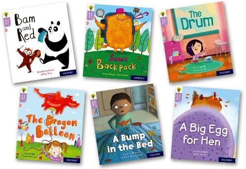 Stock image for Oxford Reading Tree Story Sparks: Oxford Level 1+: Mixed Pack of 6 for sale by Revaluation Books