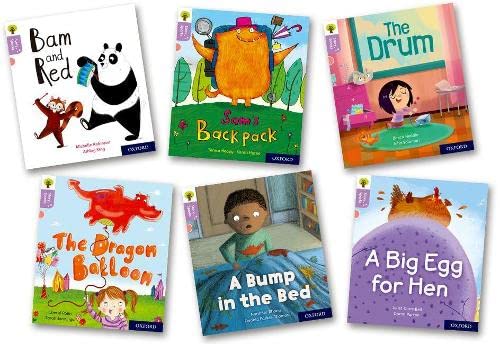 Stock image for Oxford Reading Tree Story Sparks: Oxford Level 1+: Mixed Pack of 6 for sale by Blackwell's