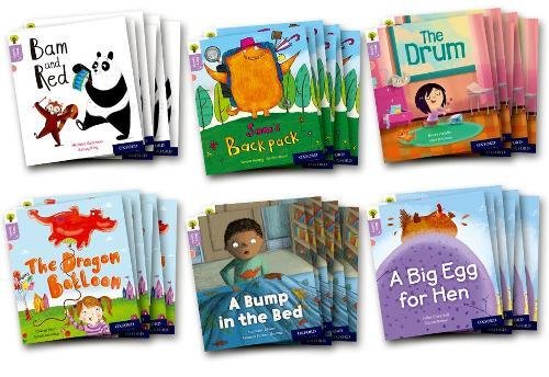 Stock image for Oxford Reading Tree Story Sparks: Oxford Level 1+: Class Pack of 36 for sale by Revaluation Books