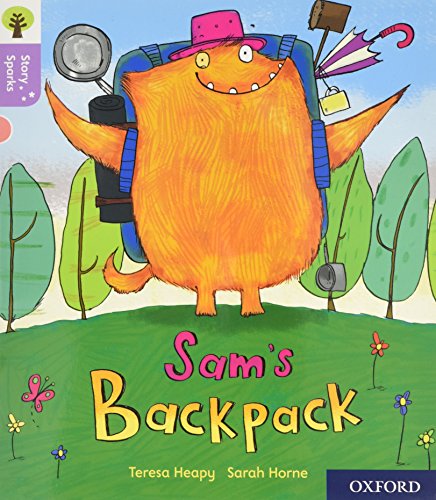 Imagen de archivo de Sam's Backpack a la venta por Blackwell's