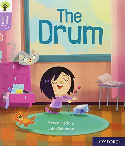 Stock image for Oxford Reading Tree Story Sparks: Oxford Level 1+: The Drum for sale by WorldofBooks