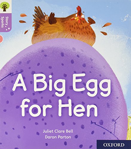 Imagen de archivo de A Big Egg for Hen a la venta por Blackwell's