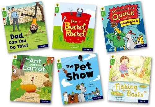 Stock image for Oxford Reading Tree Story Sparks: Oxford Level 2: Mixed Pack of 6 for sale by Revaluation Books