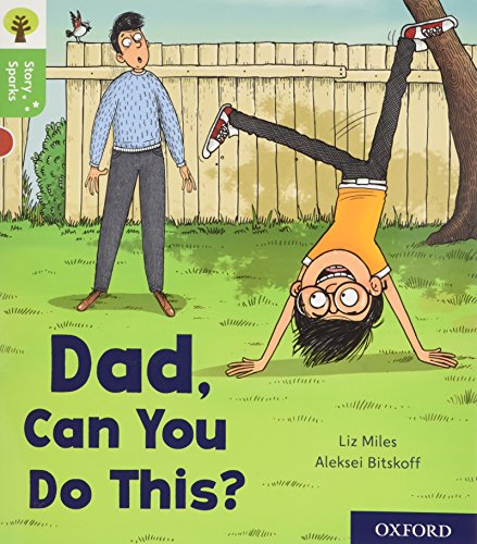 Imagen de archivo de Oxford Reading Tree Story Sparks: Oxford Level 2: Dad, Can You Do This? a la venta por WorldofBooks