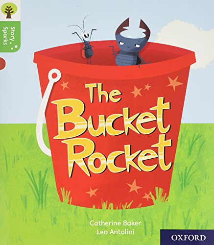 Imagen de archivo de The Bucket Rocket a la venta por Blackwell's