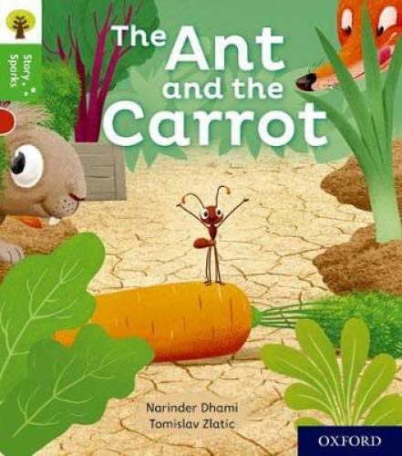 Imagen de archivo de The Ant and the Carrot a la venta por Blackwell's