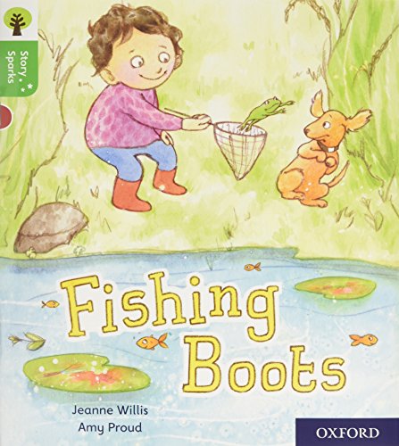 Beispielbild fr Oxford Reading Tree Story Sparks: Oxford Level 2: Fishing Boots zum Verkauf von WorldofBooks