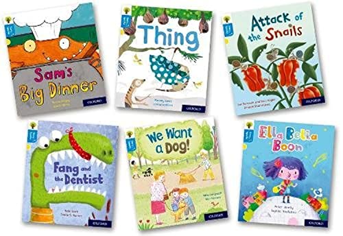 Stock image for Oxford Reading Tree Story Sparks: Oxford Level 3: Mixed Pack of 6 for sale by Blackwell's
