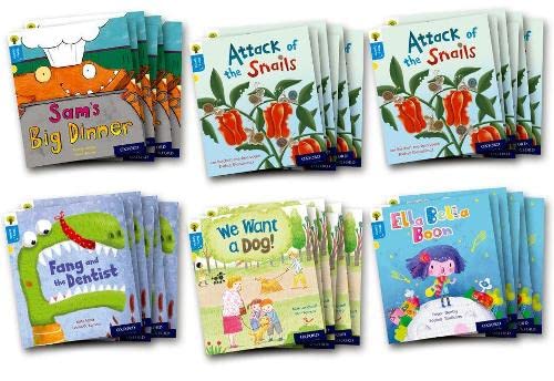Stock image for Oxford Reading Tree Story Sparks: Oxford Level 3: Class Pack of 36 for sale by Revaluation Books