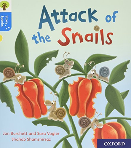 Beispielbild für Oxford Reading Tree Story Sparks: Oxford Level 3: Attack of the Snails zum Verkauf von AwesomeBooks