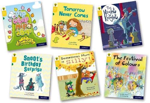 Stock image for Oxford Reading Tree Story Sparks: Oxford Level 5: Mixed Pack of 6 for sale by Blackwell's