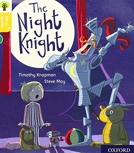 Beispielbild für Oxford Reading Tree Story Sparks: Oxford Level 5: The Night Knight zum Verkauf von WorldofBooks