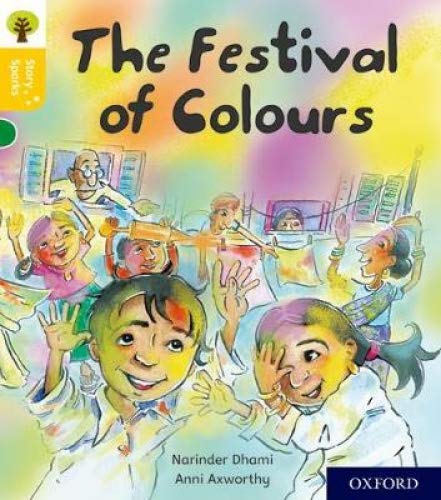Stock image for The Festival of Colours for sale by Blackwell's