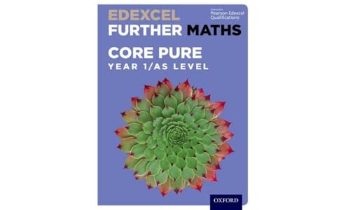 Imagen de archivo de Edexcel Further Maths: Core Pure Year 1/AS Level Student Book a la venta por AwesomeBooks