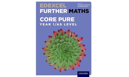 Stock image for Edexcel Further Maths: Core Pure Year 1/AS Level Student Book for sale by AwesomeBooks