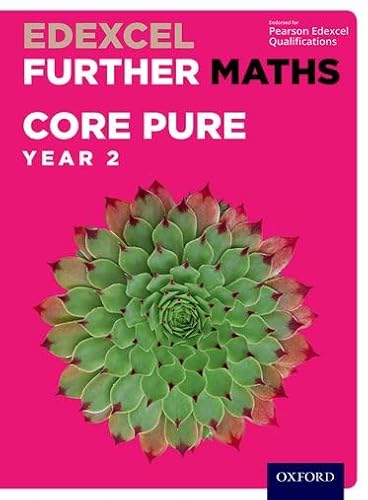 Beispielbild fr Edexcel Further Maths: Core Pure Year 2 Student Book zum Verkauf von Monster Bookshop