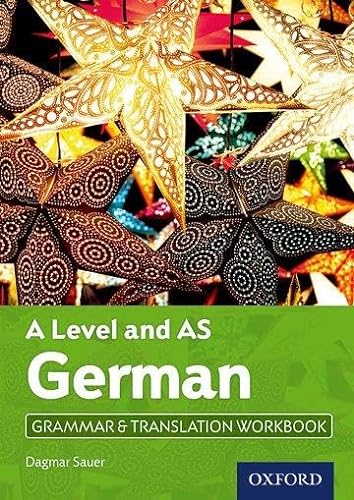 Beispielbild fr A Level and AS German Grammar & Translation Workbook: Get Revision with Results zum Verkauf von WorldofBooks