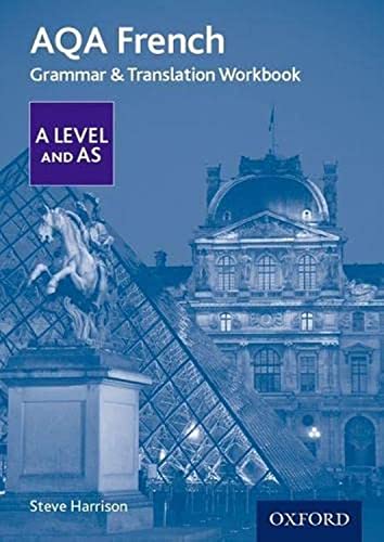 Stock image for French Grammar &amp; Translation Workbook for sale by Blackwell's