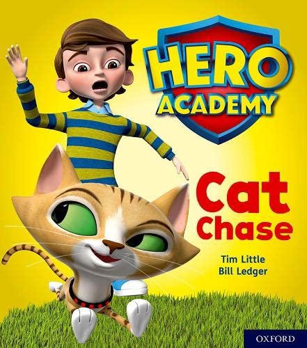 Stock image for Hero Academy: Oxford Level 1, Lilac Book Band: Cat Chase for sale by WorldofBooks