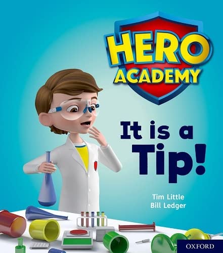 Stock image for Hero Academy: Oxford Level 1+, Pink Book Band: It is a Tip! for sale by WorldofBooks