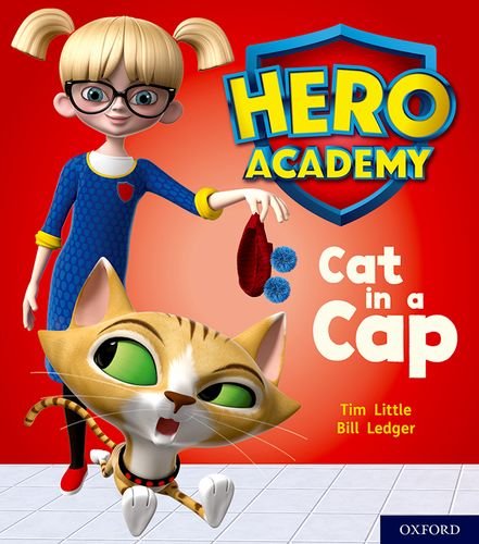 Stock image for Hero Academy: Oxford Level 1+, Pink Book Band: Cat in a Cap for sale by WorldofBooks