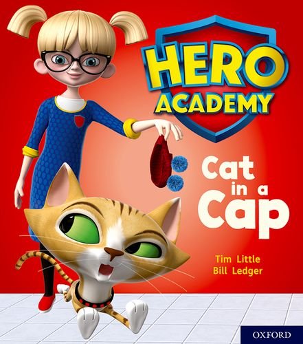 9780198415893: Hero Academy: Oxford Level 1+, Pink Book Band: Cat in a Cap