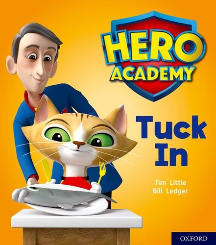 9780198415916: Hero Academy: Oxford Level 1+, Pink Book Band: Tuck In