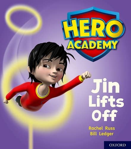Beispielbild fr Hero Academy: Oxford Level 2, Red Book Band: Jin Lifts Off zum Verkauf von AwesomeBooks