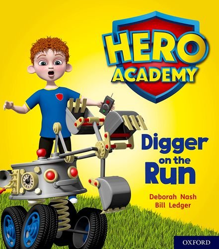 Beispielbild fr Hero Academy: Oxford Level 4, Light Blue Book Band: Digger on the Run zum Verkauf von WorldofBooks