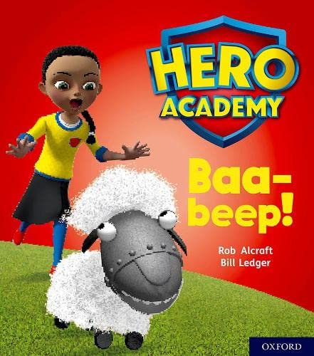 Stock image for Hero Academy: Oxford Level 4, Light Blue Book Band: Baa-beep! for sale by WorldofBooks