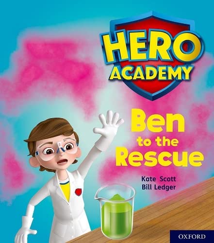 Beispielbild fr Hero Academy: Oxford Level 5, Green Book Band: Ben to the Rescue zum Verkauf von WorldofBooks