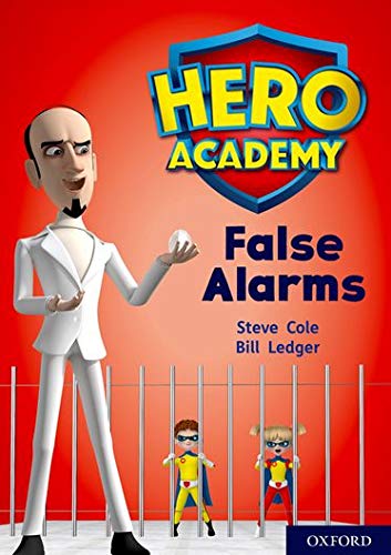 Beispielbild für Hero Academy: Oxford Level 9, Gold Book Band: False Alarms zum Verkauf von WorldofBooks