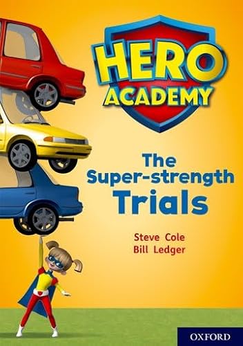Beispielbild fr Hero Academy: Oxford Level 10, White Book Band: The Super-strength Trials zum Verkauf von WorldofBooks