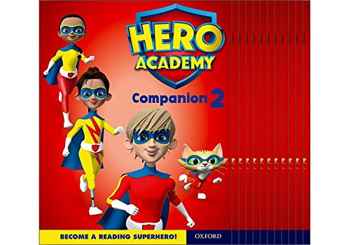 Stock image for Hero Academy: Oxford Levels 7-12, Turquoise-Lime+ Book Bands: Companion 2 Class Pack for sale by Revaluation Books