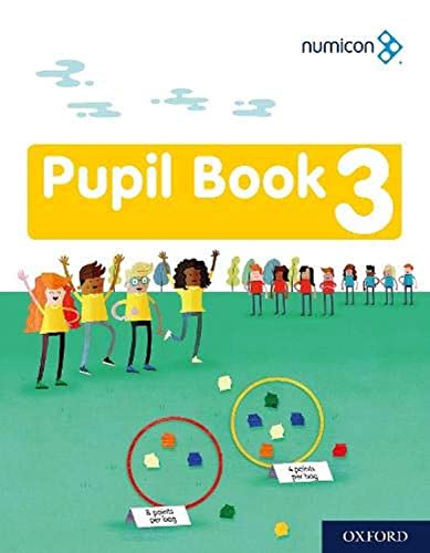 Beispielbild fr Numicon: Numicon Pupil Book 3 zum Verkauf von Blackwell's