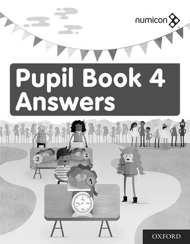 9780198416982: Numicon: Pupil Book 4: Answers