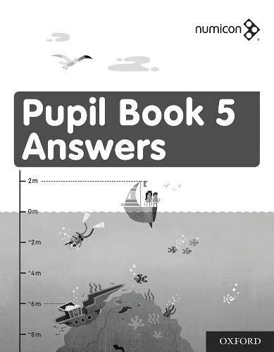 9780198416999: Numicon Pupil Book 5: Answers