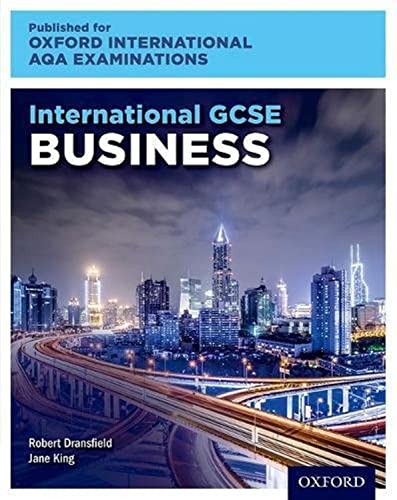 Beispielbild fr International GCSE Business Studies for Oxford International AQA Examinations zum Verkauf von Blackwell's