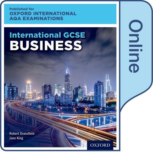 9780198417262: International GCSE Business for Oxford International AQA Examinations: Online Textbook