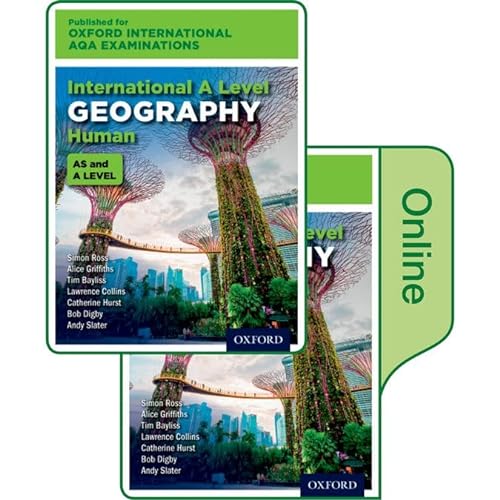Stock image for Oxford International AQA Examinations: International A Level Human Geography: Print and Online Textbook Pack for sale by Revaluation Books