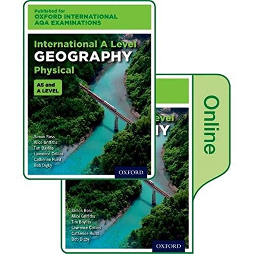 Stock image for Oxford International AQA Examinations: International A Level Physical Geography: Print and Online Textbook Pack for sale by Revaluation Books