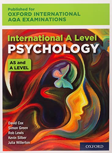 Stock image for International A Level Psychology for Oxford International AQA Examinations for sale by Blackwell's