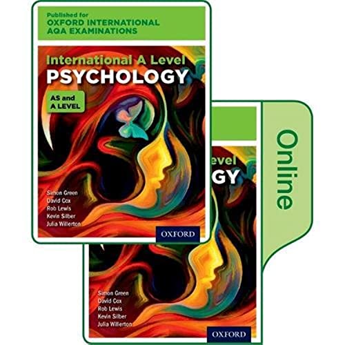 Stock image for International A Level Psychology for Oxford International AQA Examinations: Print & Online Textbook Pack for sale by Revaluation Books