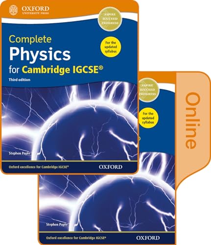 9780198417675: Complete Physics for Cambridge IGCSERG Print and Online Student Book Pack (CIE IGCSE Complete Series)