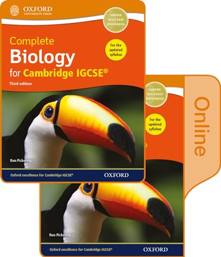 9780198417873: Complete biology IGCSE 2017. Student's book. Per le Scuole superiori. Con e-book. Con espansione online: Third Edition